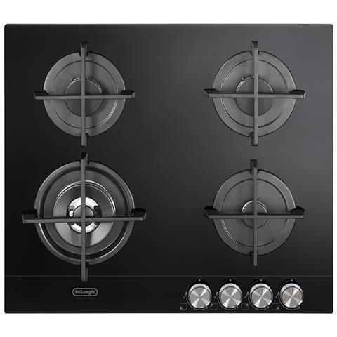 Piano Cottura NSL 460 N a Gas 4 Fuochi Gas Colore Nero - Foto 1