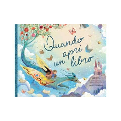 Caroline Derlatka - Quando Apri Un Libro. Ediz. A Colori - Foto 1