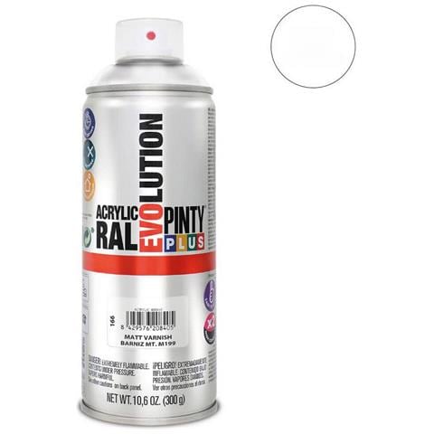 Vernice Spray Pintyplus Evolution M199 300 Ml Mat Incolore - Foto 2