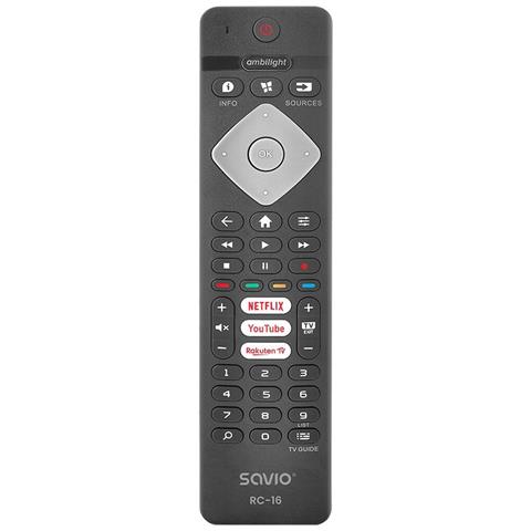 Telecomando Universale Per Philips Savio Rc-16 - Foto 1