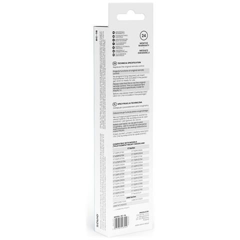 Telecomando Universale Per Philips Savio Rc-16 - Foto 2