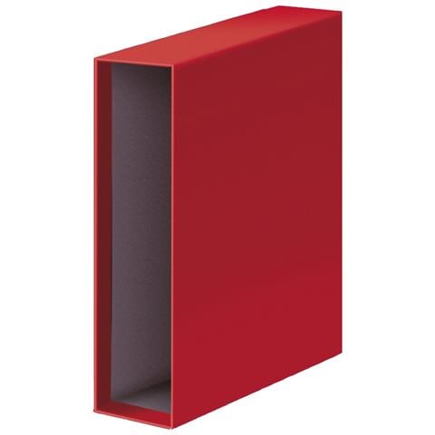 Custodia Per Classificatore Archicolor Din A4 Rosso 12 Unità - Foto 2