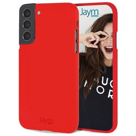 Cover Per Samsung Galaxy S22 Plus Premium Soft Feeling, Rosso - Foto 1