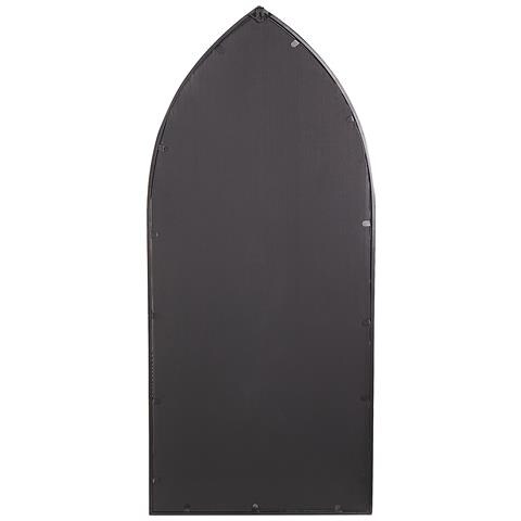 Specchio Cassel 50 Cm 115 Cm Metallo Nero - Foto 2