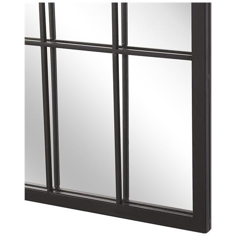 Specchio Cassel 50 Cm 115 Cm Metallo Nero - Foto 5