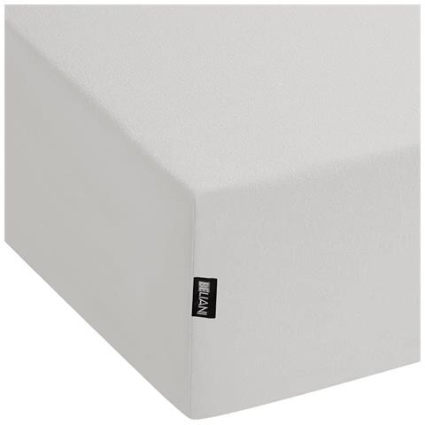 Coprimaterasso Elasticizzato Janbu Cotone Grigio Chiaro - Foto 2