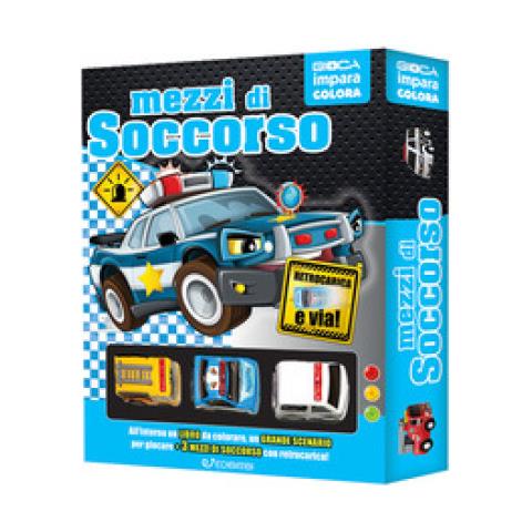 Veronica Trillò - Mezzi Di Soccorso. Ediz. Illustrata. Con 3 Macchinine - Foto 1