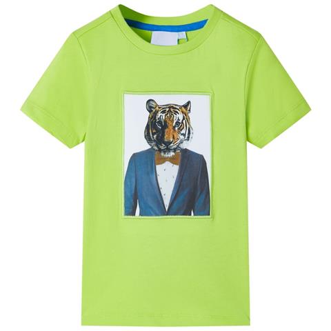 Maglietta Da Bambino A Maniche Corte Lime 104 - Foto 1