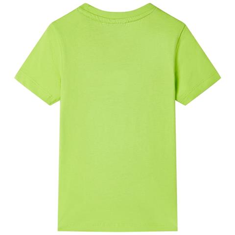 Maglietta Da Bambino A Maniche Corte Lime 104 - Foto 2