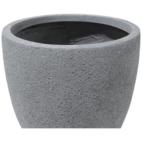 Vaso Per Piante Grigio 46 X 46 X 46 Cm Kannia - Foto 2