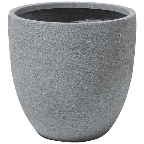 Vaso Per Piante Grigio 46 X 46 X 46 Cm Kannia - Foto 6