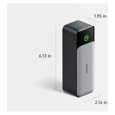 737 24000 Mah Nero, Argento - Foto 8