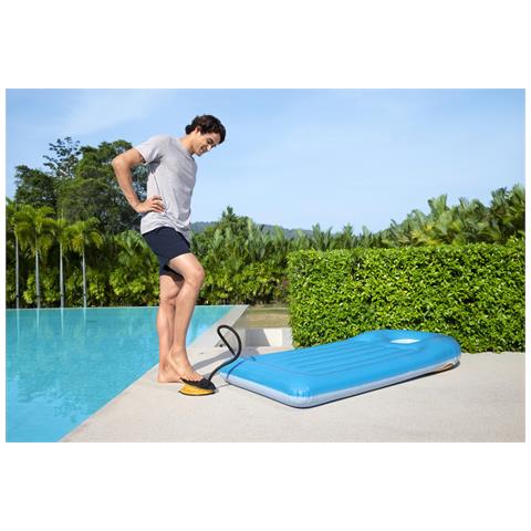 Pompa Gonfiatore A Piede 800 Cc 62023 - Foto 2