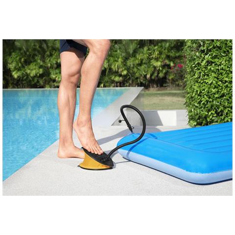 Pompa Gonfiatore A Piede 800 Cc 62023 - Foto 8