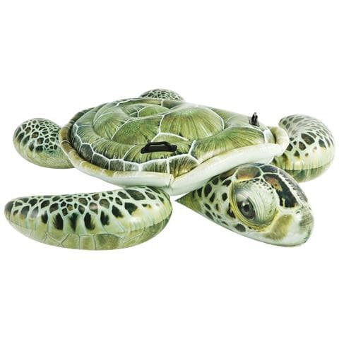 Gonfiabile A Forma Di Tartaruga Mare Piscina 190x170 Cm - Vera Tartaruga 57555 - Foto 1