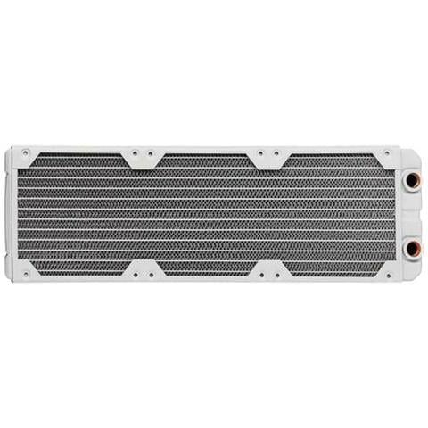 Xr5 Blocco Per Radiatore (Hydro X Series Xr5 360mm Dual Fan Water Cooling Radiator - White [cx-903) - Foto 4