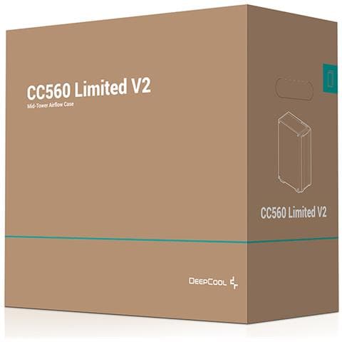 CC560 Limited V2 Midi Tower Nero - Foto 12