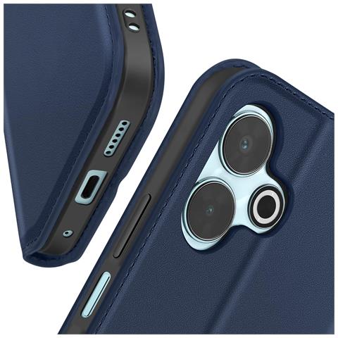 Custodia Per Xiaomi Redmi 13 4g Copertina Portacarte Supporto Video - Foto 2
