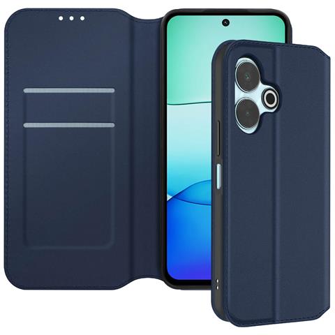Custodia Per Xiaomi Redmi 13 4g Copertina Portacarte Supporto Video - Foto 1