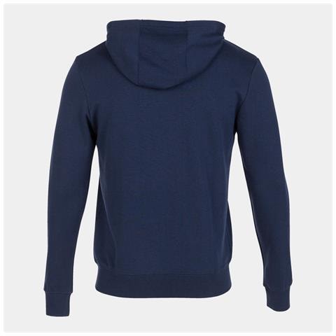 Giacca con Cappuccio Uomo Jungle 102109.331 Taglia M Colore Blu Navy - Foto 2