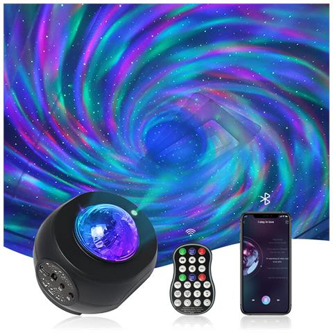 Proiettore Galaxy, Luce Notturna A Cielo Stellato Per L'home Theater Sul Soffitto Della Camera Da Letto - Foto 2
