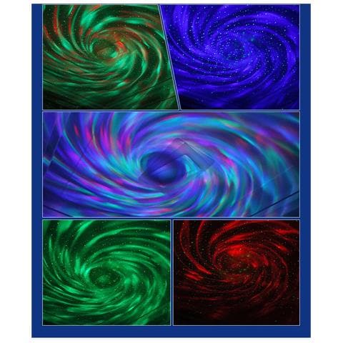 Proiettore Galaxy, Luce Notturna A Cielo Stellato Per L'home Theater Sul Soffitto Della Camera Da Letto - Foto 6
