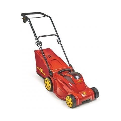 Wolf-garten Lycos 40/370 Tagliaerba A Spinta Nero, Rosso, Giallo Batteria - Foto 1
