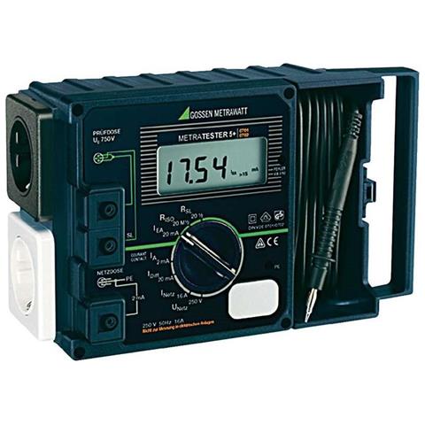 Metrawatt Metratester 5+ Vde-prfgert Din Vde 0701 Teil 1 - 240, Din Vde 0702. (m 700 D) - Foto 1