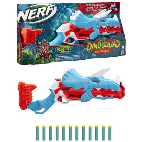 Nerf- Hasbro Dinosquad Tricera-blast, Blaster - Foto 4