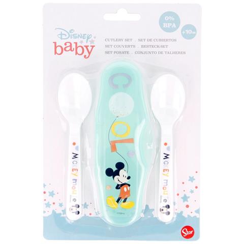 Cutlery set Cucchiaio per bambini Multicolore Plastica - Foto 1