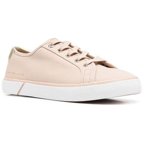 Lace Up Sneaker Sneakers Cotone Scarpe Donna Rosa Eu 37, Fw0fw06957 Try - Foto 2