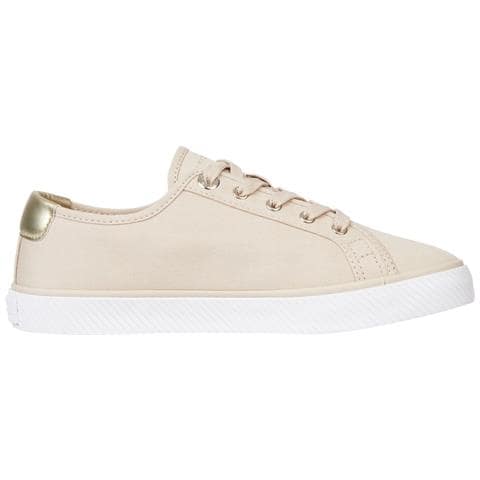 Lace Up Sneaker Sneakers Cotone Scarpe Donna Rosa Eu 37, Fw0fw06957 Try - Foto 3