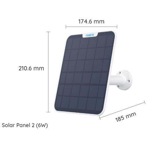 6975253985388 Pannello Solare 6 W - Foto 2