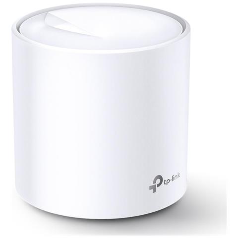 Tp-link Deco X60 Dual-band (2.4 Ghz/5 Ghz) Wi-fi 6 (802.11ax) Bianco 2 Interno - Foto 1