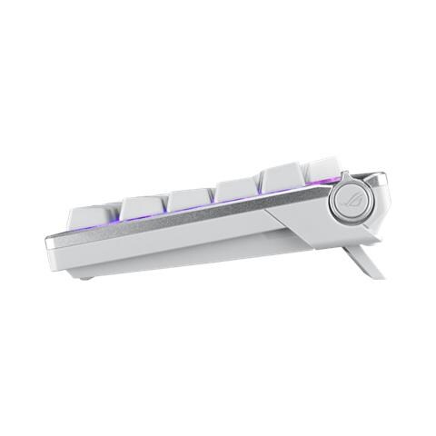 ROG Azoth tastiera Gaming USB + RF Wireless + Bluetooth Bianco - Foto 7