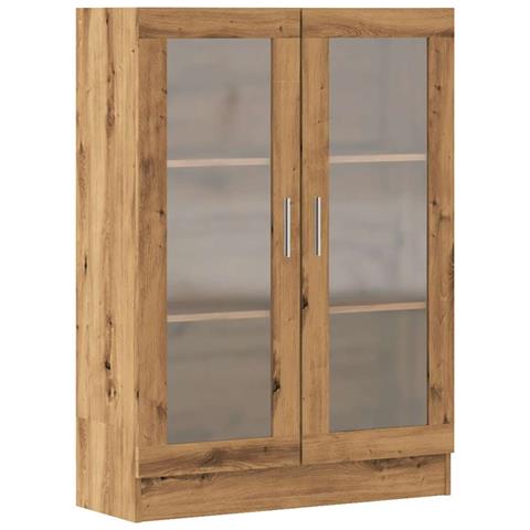 Libreria Rovere Artigianale 82,5x30,5x115 Cm In Truciolato - Foto 2