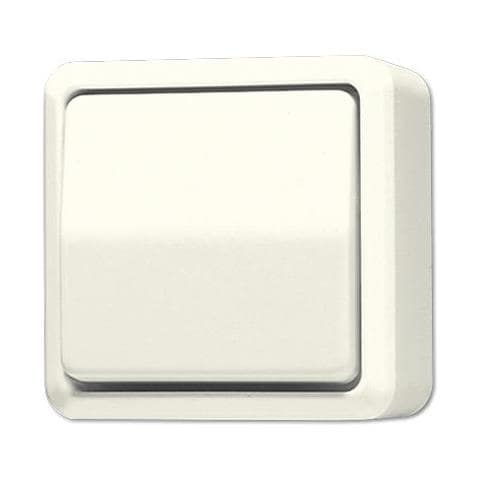 606 A Interruttore Elettrico Pushbutton Switch 1p Avorio - Foto 1