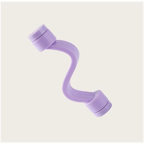 Supporto Magnetico Per Oblò Lavatrice Per Prevenire Muffa E Umidità Purple - Foto 2