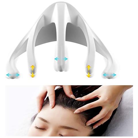 Massaggiatore Elettrico Am-1 Con Vibrazione Per Testa, Cuoio Capelluto E Corpo. - Foto 4