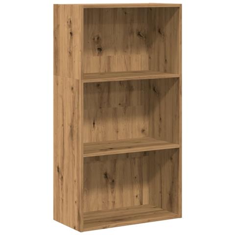 Libreria Rovere Artigianale 60x30x114 Cm In Legno Multistrato - Foto 2