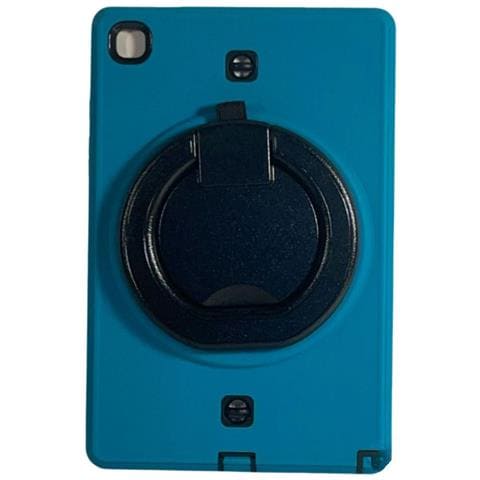 Custodia Protettiva Con Supporto Per Samsung Galaxy Tab A7 T500 - Blu Elegante E Resistente - Foto 1