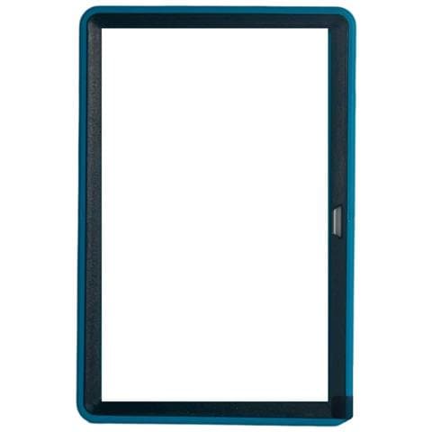 Custodia Protettiva Con Supporto Per Samsung Galaxy Tab A7 T500 - Blu Elegante E Resistente - Foto 4
