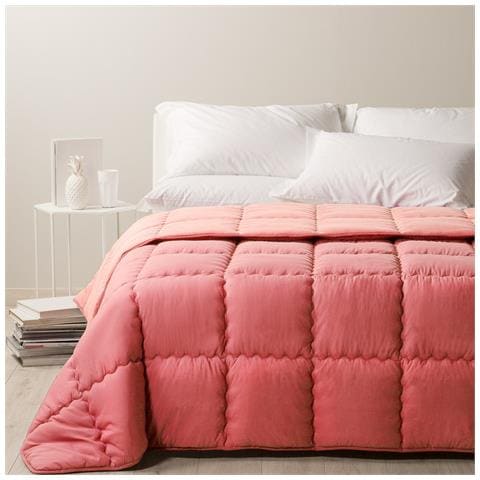 Trapunta Modern Modern In Microfibra Colore Rosa Misura Singolo - Foto 1