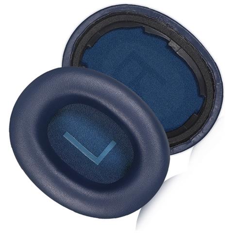 Cuscinetti Auricolari In Pelle Proteica Per Serie Qcy H3 - Confezione Da 2 Blue - Foto 2