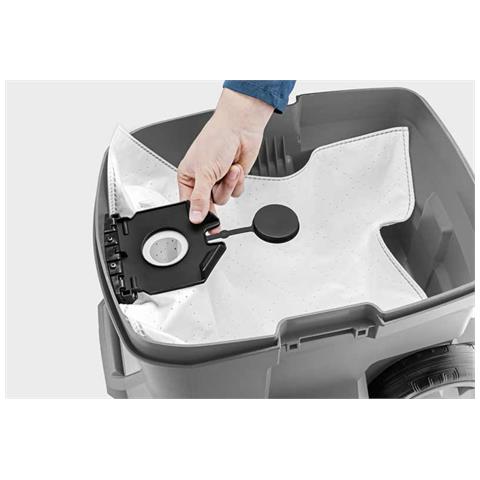 2.889-154.0 accessorio e ricambio per aspirapolvere Sacchetto per la polvere Aspiratore a cilindro - Foto 3