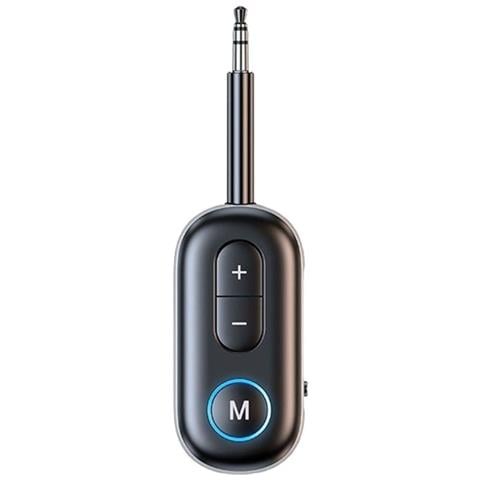 Trasmettitore E Ricevitore Audio Bluetooth 5.3 Jack 3,5 Mm Con Adattatore Per Aereo - Foto 1
