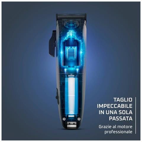 TN1551E0 tagliacapelli Nero, Blu 6 Ioni di Litio - Foto 2