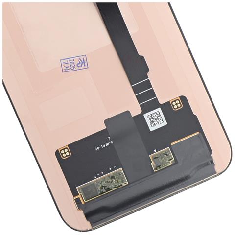 Schermo Lcd Completo Per Oppo Find X8 Con Assemblaggio Vetro Touch, Nero - Foto 2