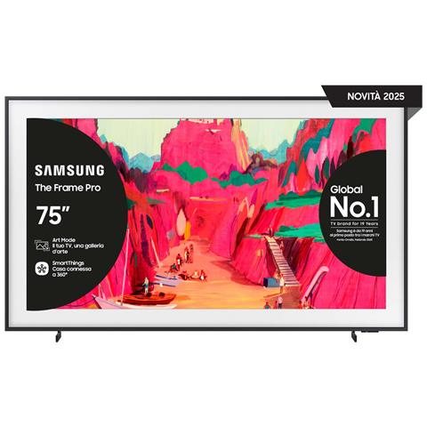 Smart TV 75" QE75LS03FWUXZT The Frame Pro 4K 2025 - Foto 2
