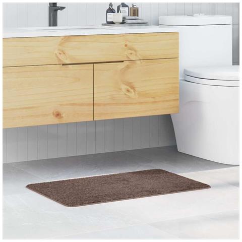 Tappeto da bagno Marrone 50 x 80 cm Polipropilene - Foto 2
